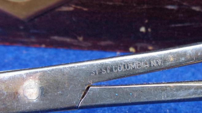 Nice Mid to Late 1800's Portable Surgeon's Kit