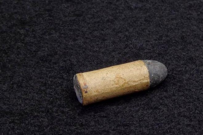 Very Fine Paper .41 Caliber "Eley Needle Gun Cartridge." 