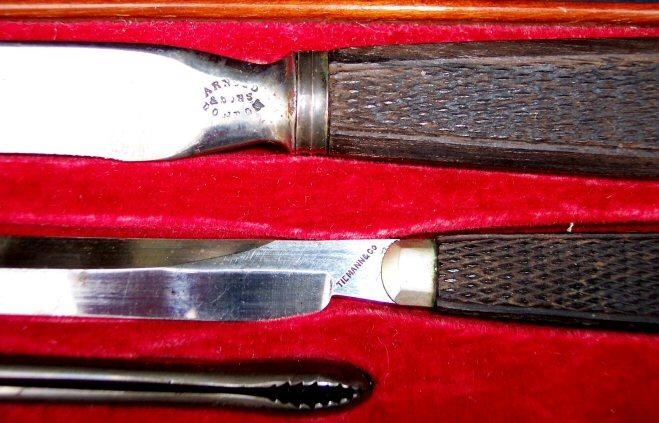 Nice Civil War Period Surgeon's Kit, w/Bone Saws, scalpels, tourniquet, needles, and ALL instruments present.