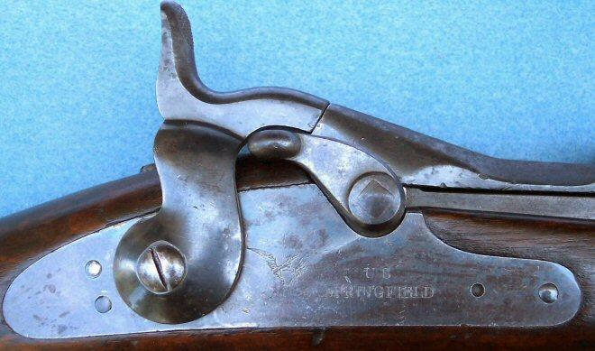 Beautiful M1873 Springfield Trapdoor Rifle Caliber .45-70 - With Original M1887 Leather Sling  