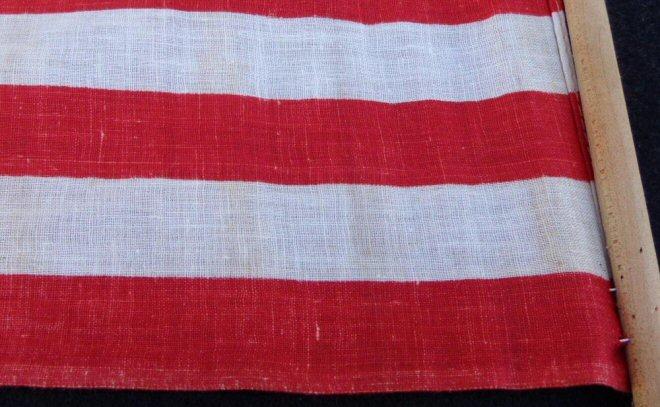 Nice ca. 1912-1959 48 Star U.S. Parade Flag on Original 32 Inch Staff - G.A.R. Parades, WWI, WWII Parades 