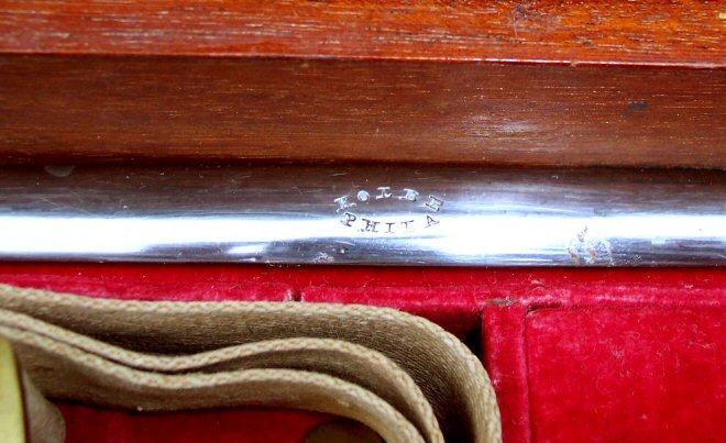 Nice Civil War Period Surgeon's Kit, w/Bone Saws, scalpels, tourniquet, needles, and ALL instruments present.