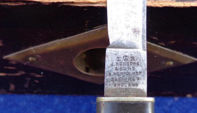 Nice Mid to Late 1800's Portable Surgeon's Kit