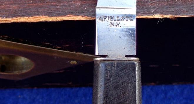 Nice Mid to Late 1800's Portable Surgeon's Kit