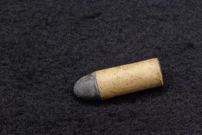Very Fine Paper .41 Caliber "Eley Needle Gun Cartridge." 