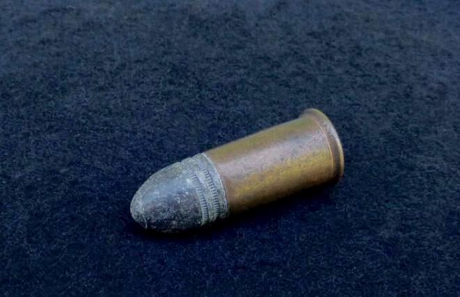 Fine Non Dug .56-52 Spencer Cartridge 