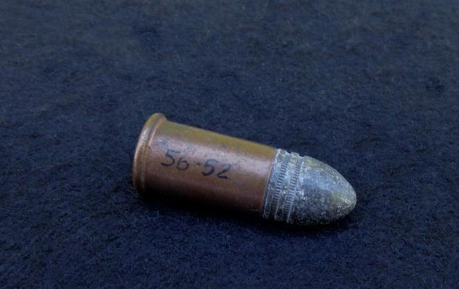 Fine Non Dug .56-52 Spencer Cartridge 
