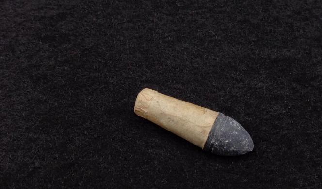 Fine Original .36 Caliber Paper Pistol Cartridge for Colt Navy Revolver