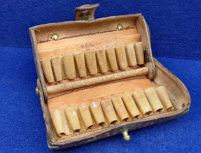 Fine M1874 US Army McKeever .45-.70 Cartridge Box