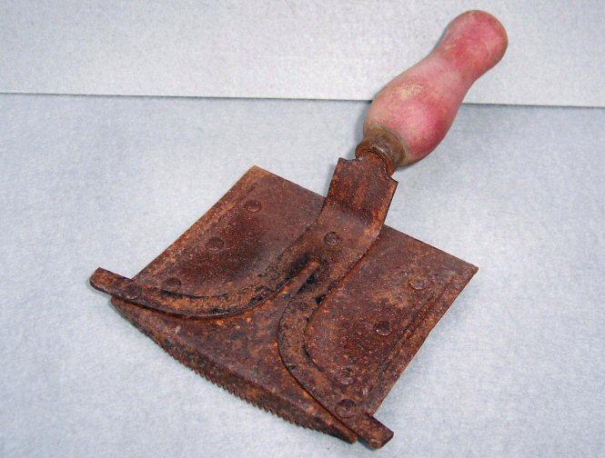 Nice Non Dug Civil War Pattern Horse Curry Comb 