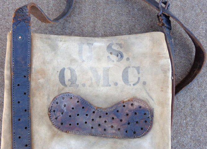 Nice Indian Wars Era US Cavalry Nose Feed Bag for Horse 