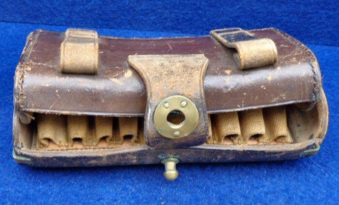 Fine M1874 US Army McKeever .45-.70 Cartridge Box