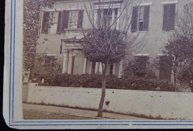 Excellent & Rare Cdv Image of the Balfour House in Vicksburg, Mississippi 