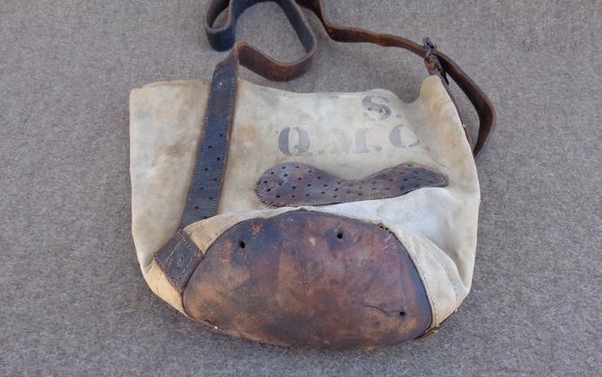 Nice Indian Wars Era US Cavalry Nose Feed Bag for Horse 