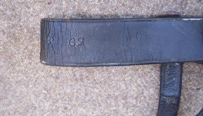 Very Nice U.S. M1885 Cavalry Headstall w/Original Rosettes & Hardware  