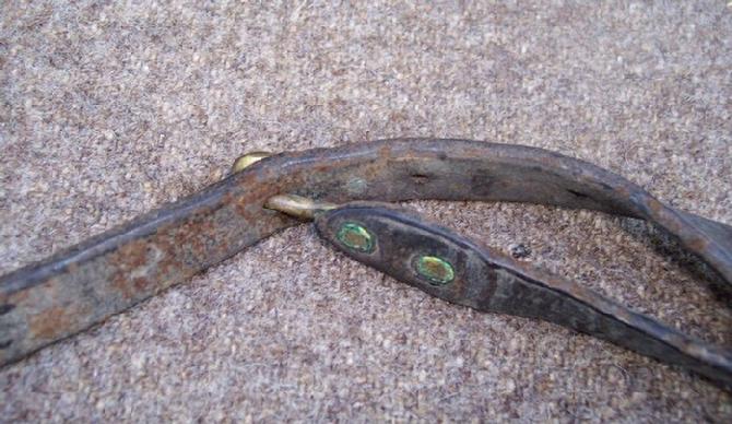 Very Nice Original U.S. M1885 Cavalry Linkstrap 