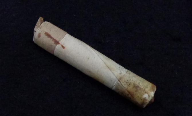  Very Fine Civil War Period .577 Enfield Rifle Cartridge