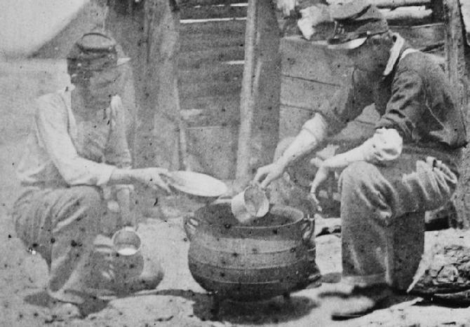 Nice Non-Regulation All Soldered Civil War Period Tin Cup - Same Size Pictured in Some Library of Congress Images 