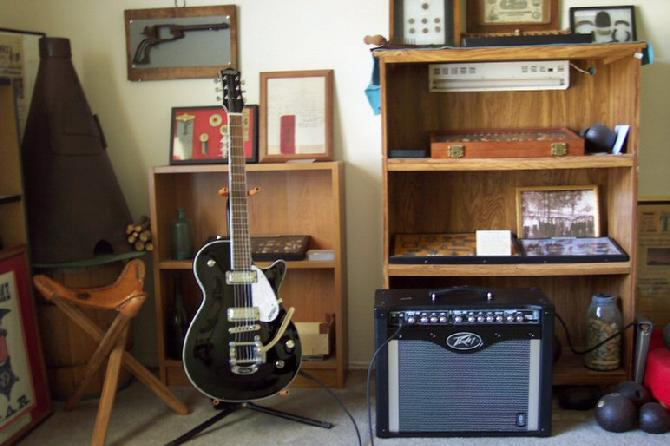 Click The Guitar/Amp Photo To Go To a Page with Three Original Songs !