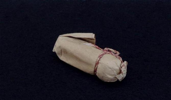 Fine Original Paper Cartridge for the M1836 Hall Carbine 