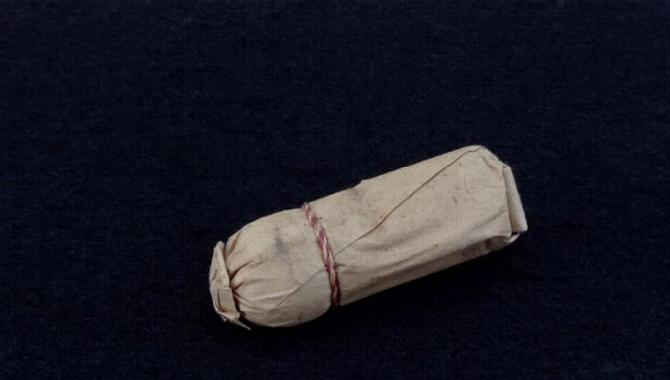 Fine Original Paper Cartridge for the M1836 Hall Carbine 