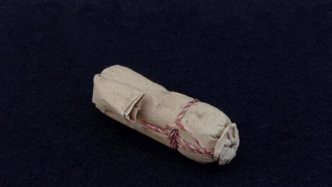 Fine Original Paper Cartridge for the M1836 Hall Carbine 