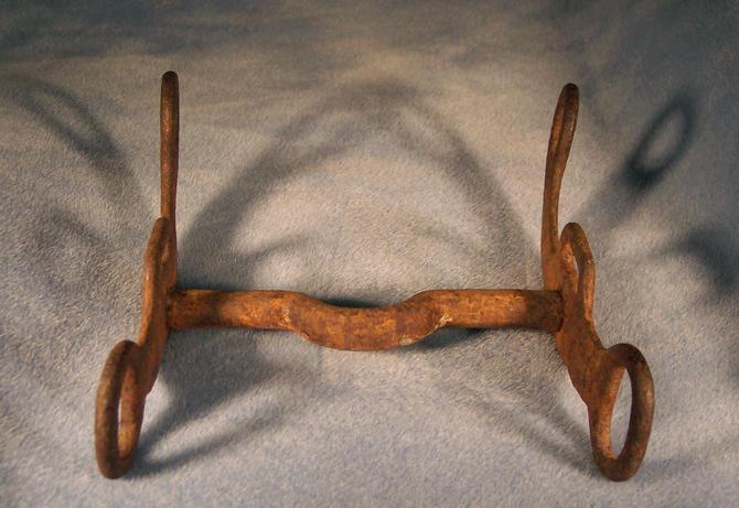 1850s Farm Bit Often Recovered in Confederate Camps -c