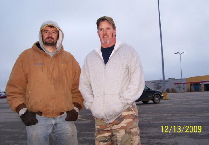 John Branstetter & Tim Garton